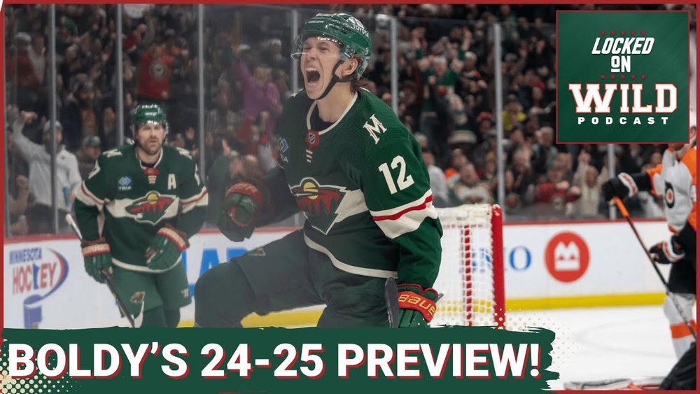 Will Matt Boldy hit 80 points this season for the Minnesota Wild? #minnesotawild #mattboldy #mnwild