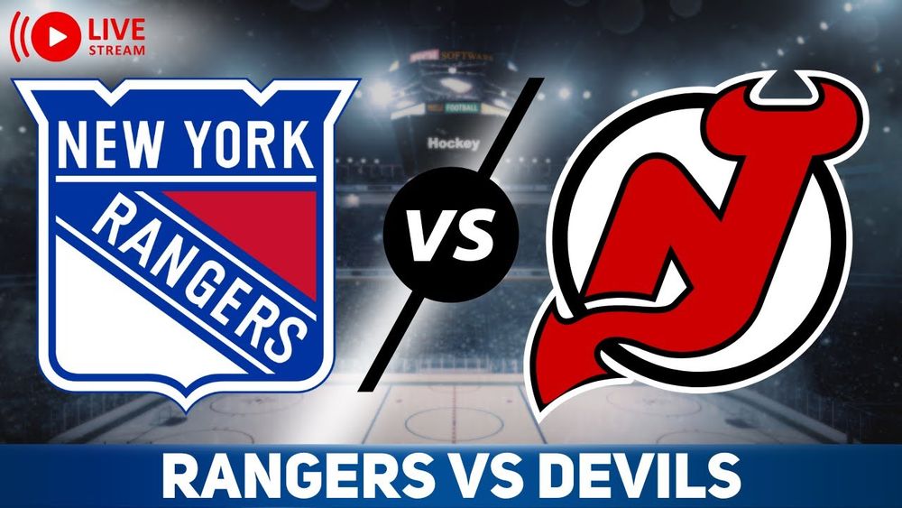 New York Rangers vs New Jersey Devils PRE-SEASON LIVE GAME REACTION & PLAY-BY-PLAY