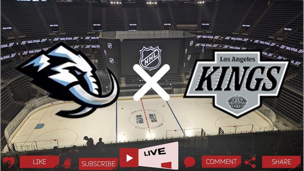 Utah Mammoth – Los Angeles Kings LIVE