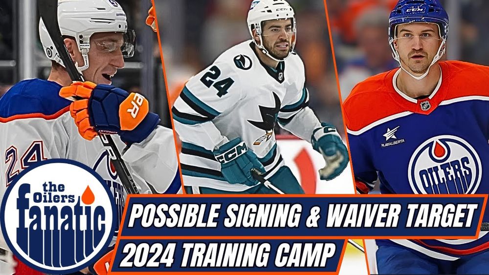 Edmonton Oilers News | Possible Signing & Waiver Target | Roster Discussion