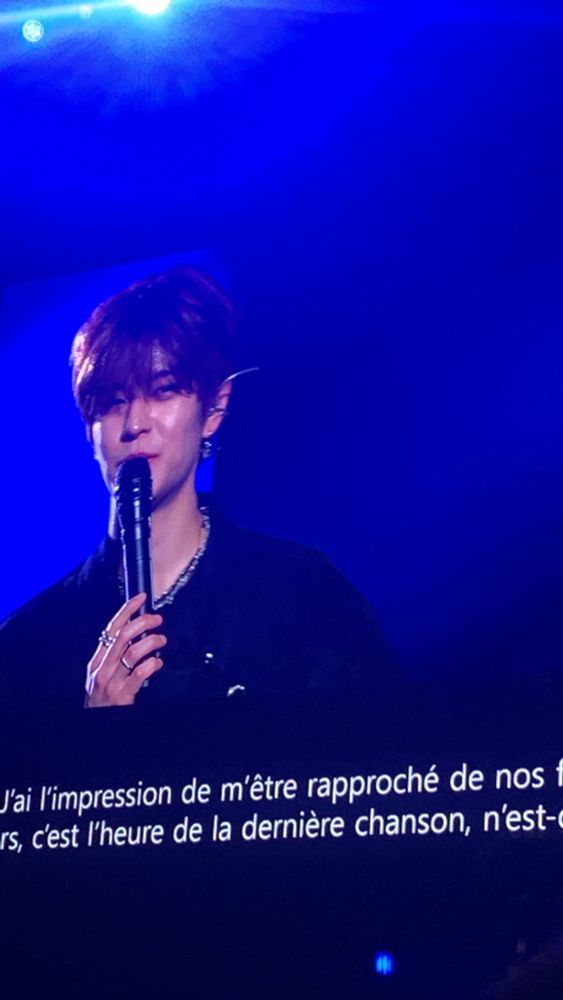 seungmin at music bank paris 2023
