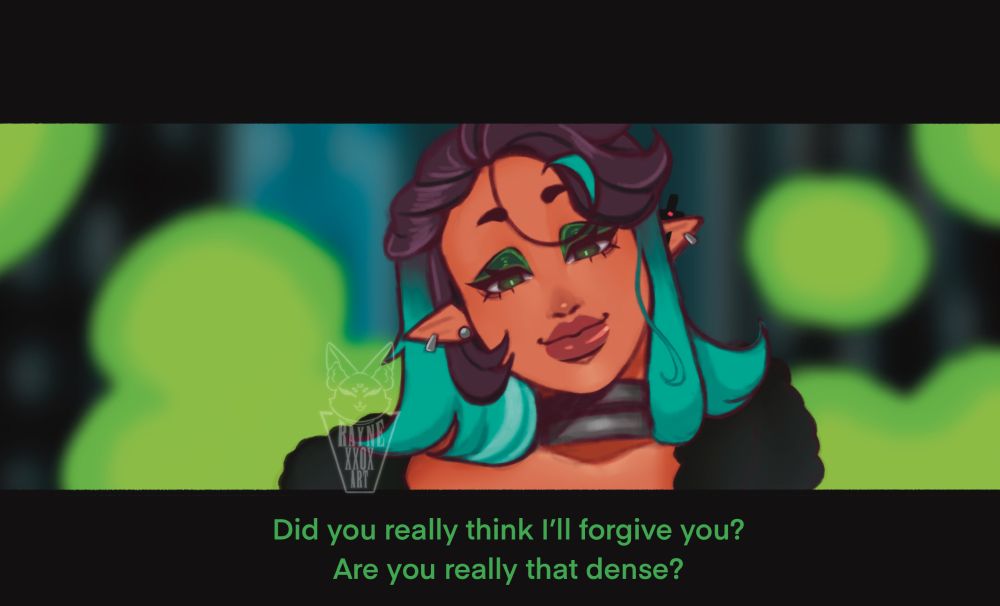 They did wrong, they apologized and she smiled. She’s not that bad, they thought. But a deep demonic voice says otherwise.