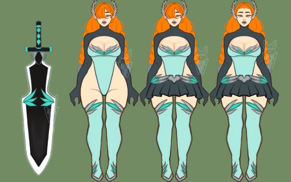 Haneul is the leader of the 7th squad: requiem. 
They are tasked with killing souls of the lost before they return to earth and cause a calamity. 
Is named Haneul (sky) because her first blows somehow always a surprise attack from the sky, no one knows how she does that silently with a breath sword or where she comes from for that matter. 