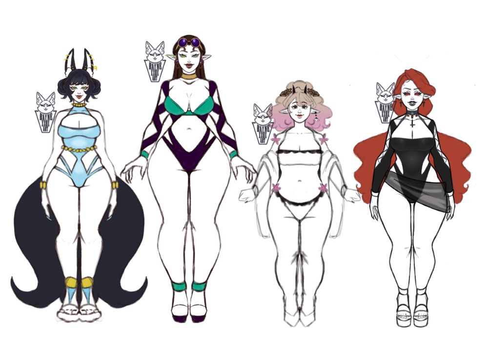 Am
Neko
Perse
Zelda 

Here are my girls. 
I love my ladies 