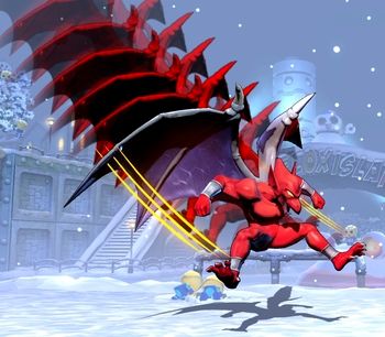 UMVC3 Firebrand 623H