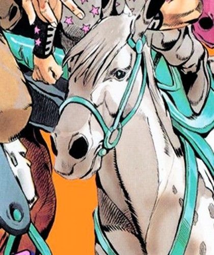The Horse "Slow Dancer" from Steel Ball Run 