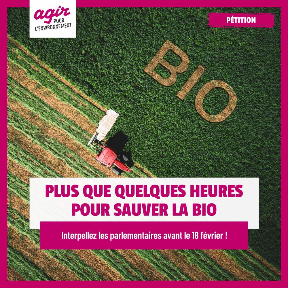 Signez et partagez la pétition #Objectif21%