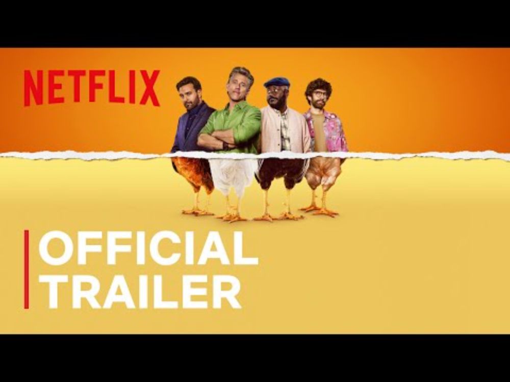 Roosters - Official Trailer [English] | Netflix