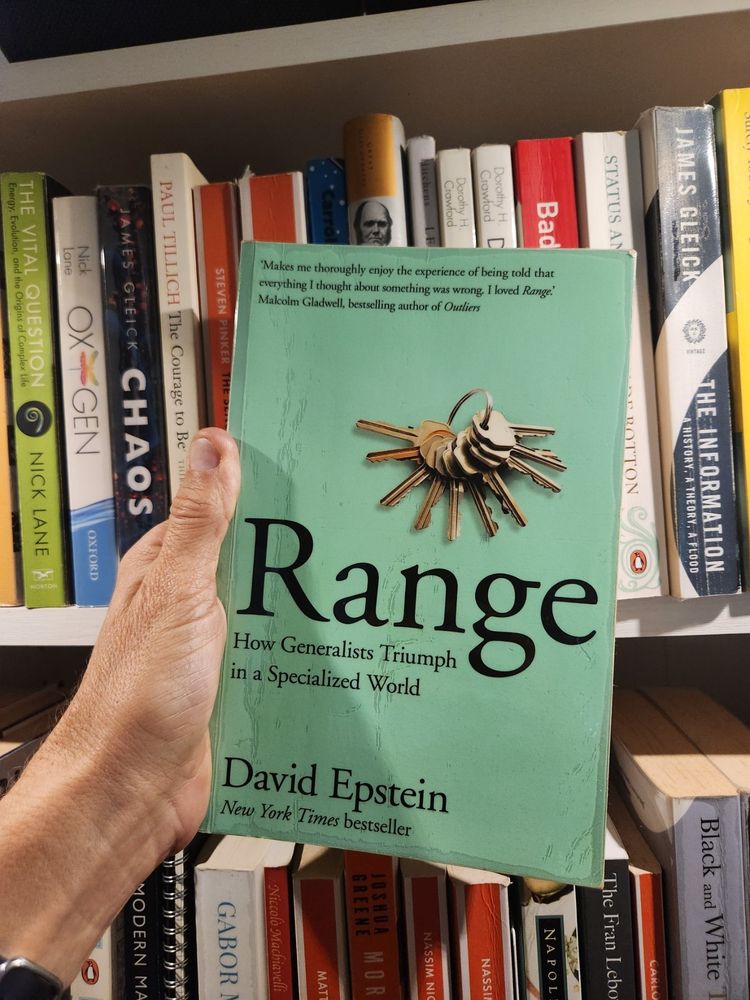 David Epstein's Range