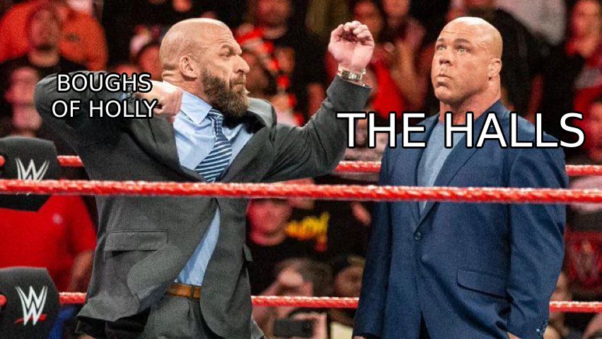 deck the halls with boughs of holly