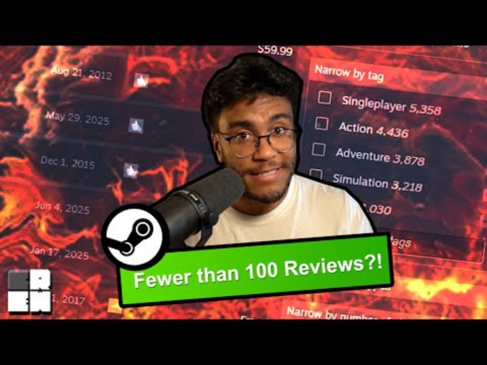 4 Fantastic Steam Games with Fewer than 100 Reviews