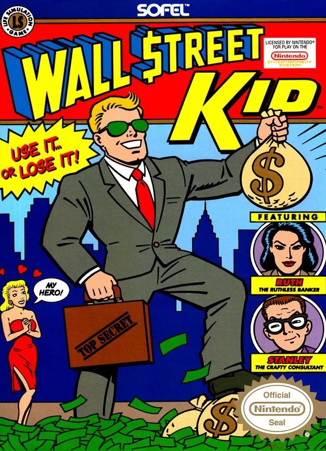 Wall Street Kid for NES