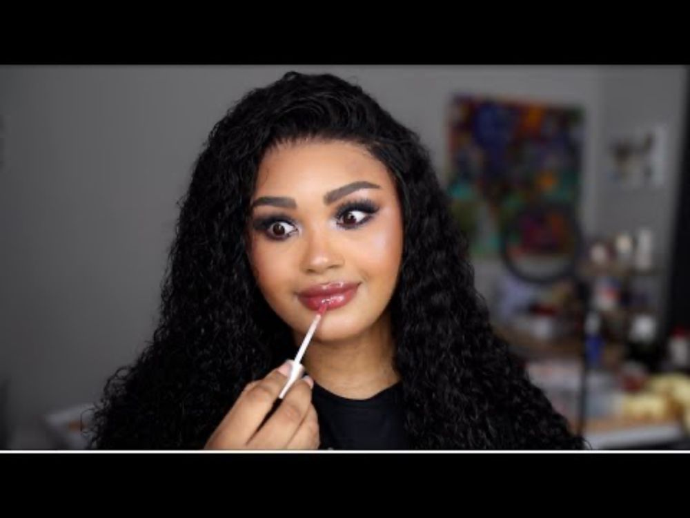 DOING MY MAKEUP TO NOT CRASH OUT ABOUT THE STATE OF POLITICS | KennieJD