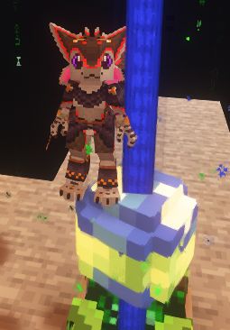 Kazii ontop of the world xe created in minecraft's april fools update craftmine