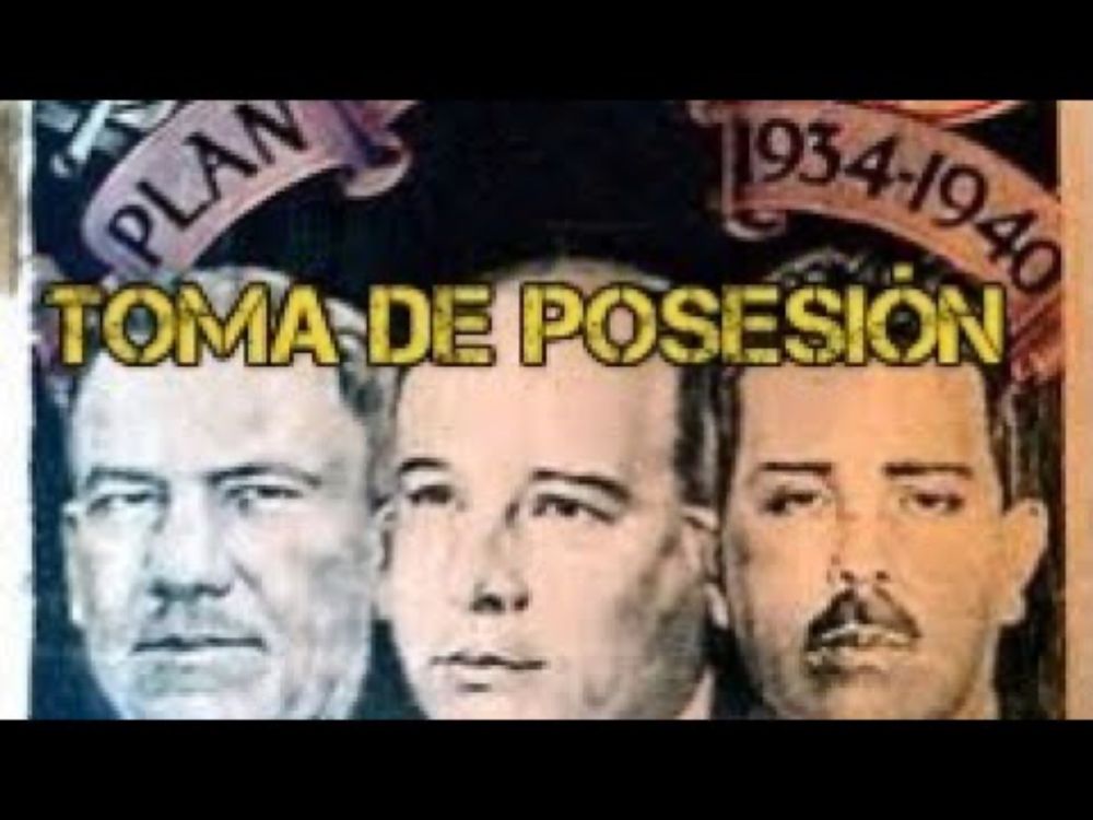 Cambio de poderes “Abelardo Rodríguez - Lázaro Cárdenas” (1934)