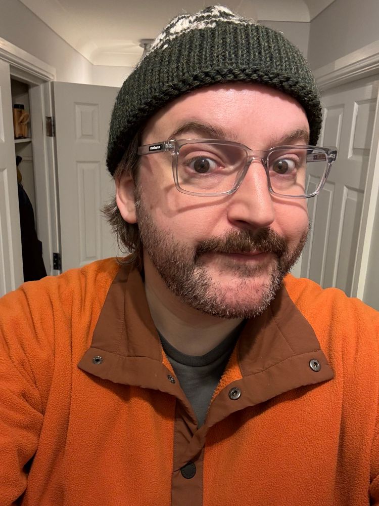 Me in a fierce a and woken hat 