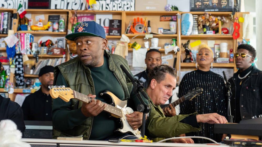 Scarface: Tiny Desk Concert