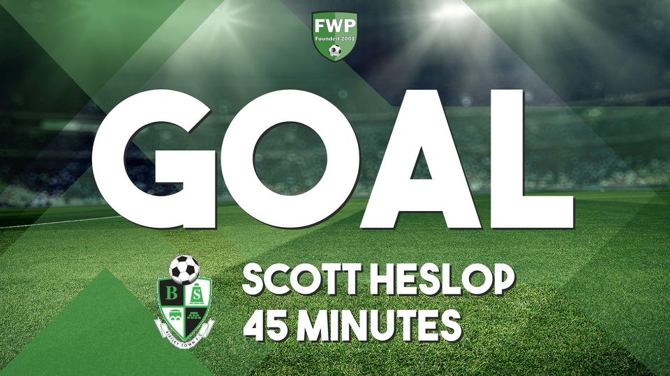 GOAL: BIRTLEY TOWN 3-0 Marske United - Scott Heslop (45')