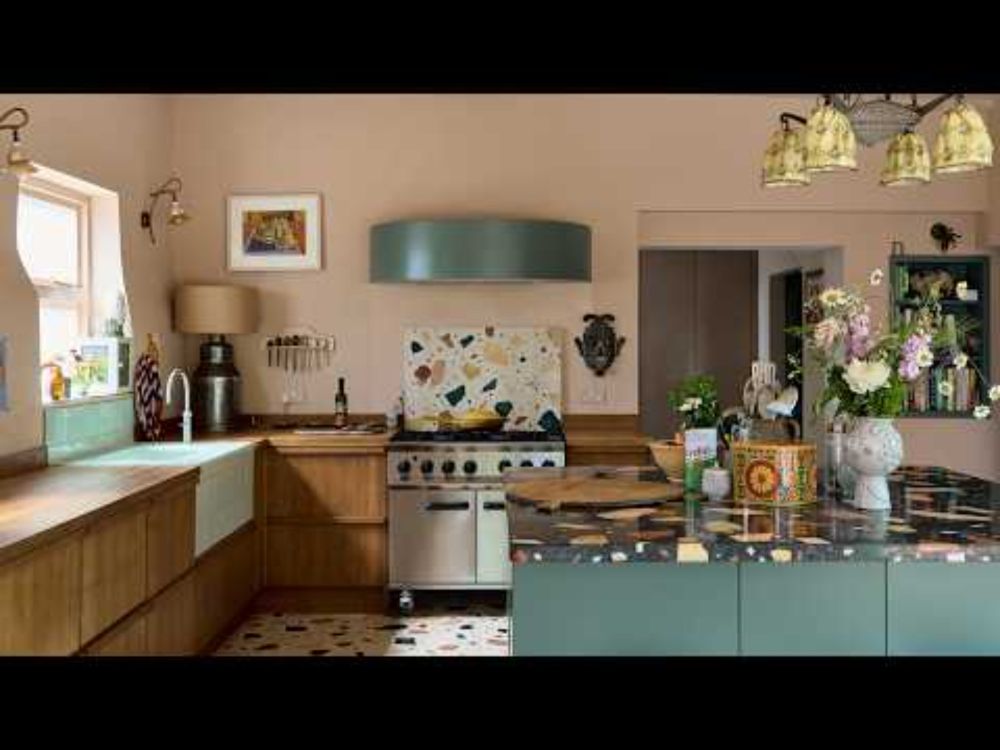 Interior Designer’s Historic Family Home Full of Colour and Character
