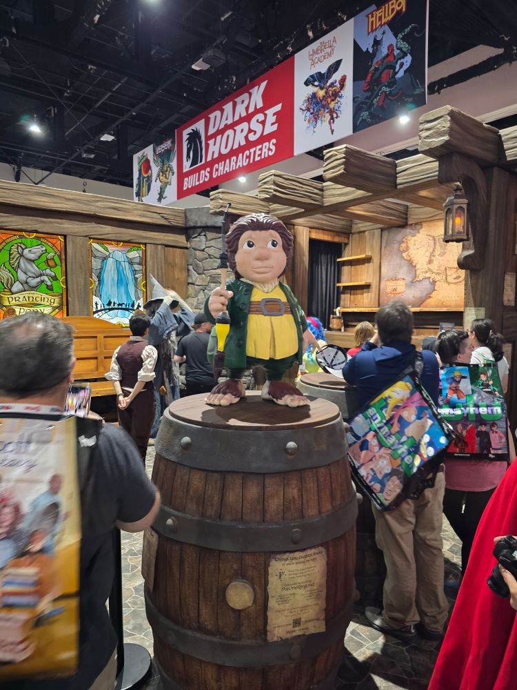 Balboa Baggins at the Prancing Pony