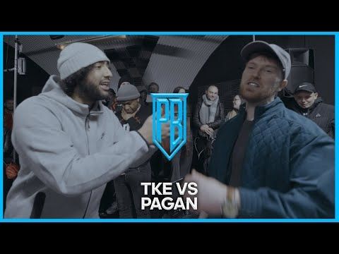 TKE vs Pagan | Premier Battles | Rap Battle