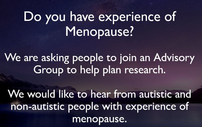 Do you have experience of Menopause? 