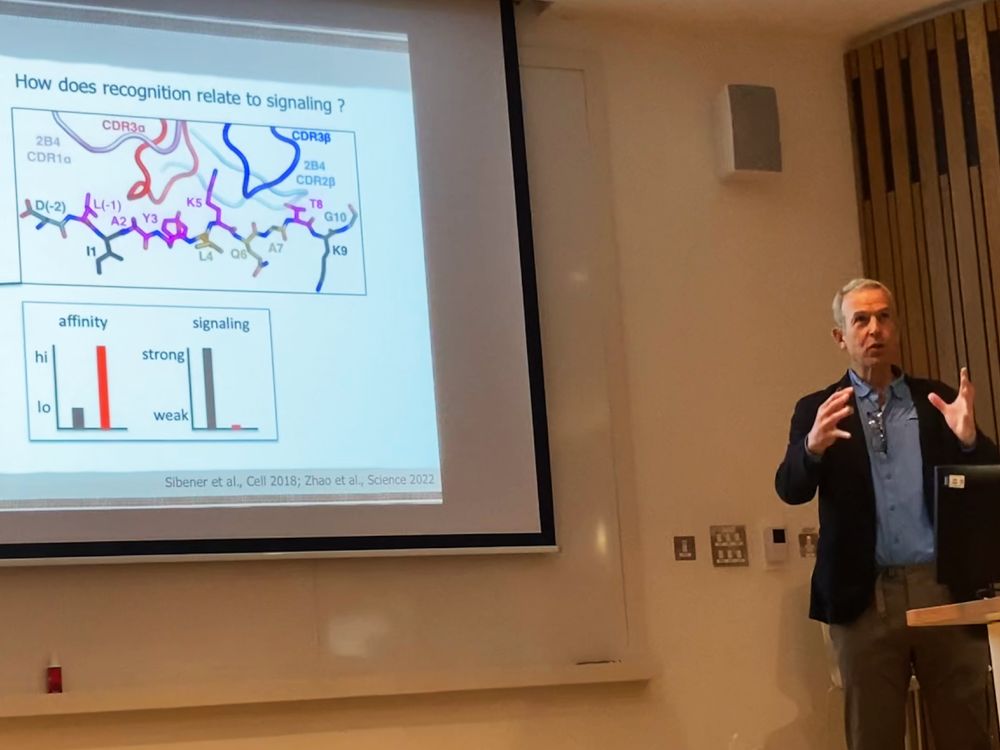 Prof. Christopher Garcia (Stanford) speaking at Oxford University on June 10, 2025.