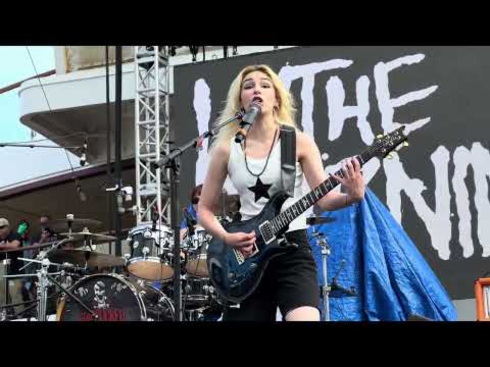 The Warning - Queen of the Murder Scene live on Shiprocked 2024 2/9/24