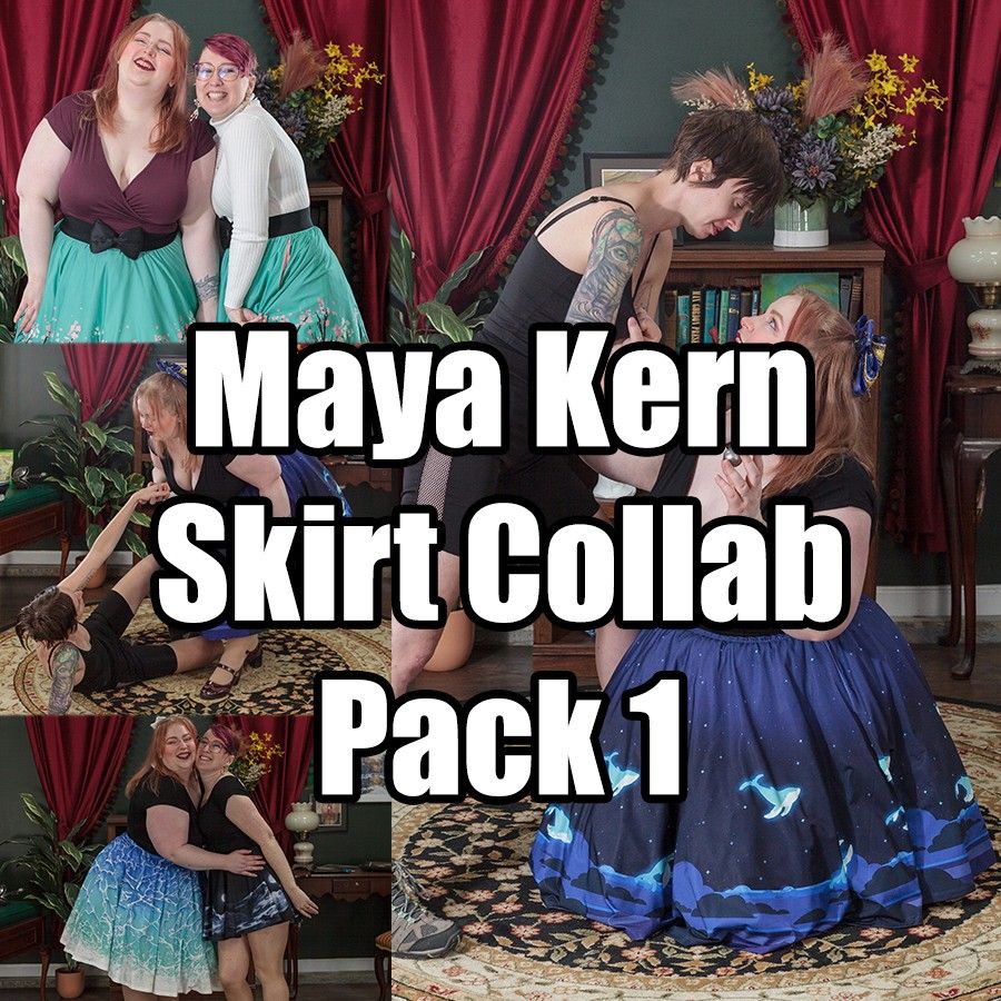 Midi Skirts – Maya Kern