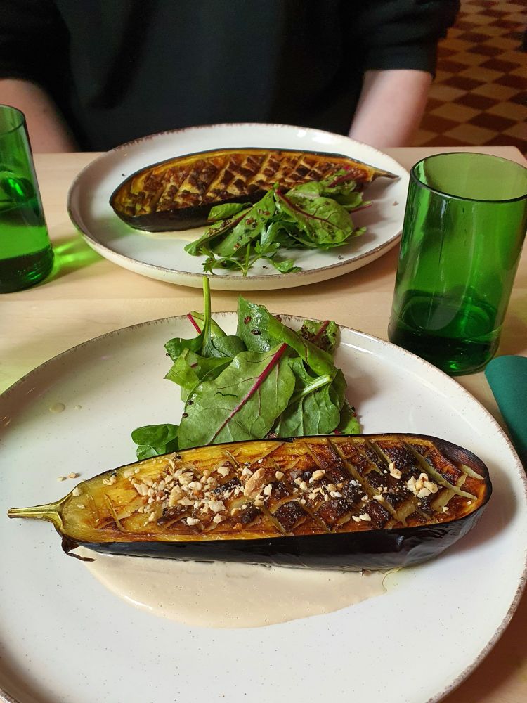 Munakoisopihvi pääruokana