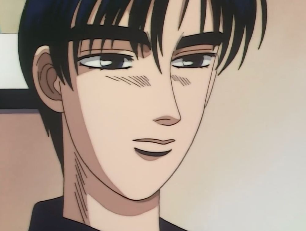 Sarjan ikemen Takahashi Ryosuke, jolla on myös kauniit huulet mutta ripset ja viivat poskillakin löytyy