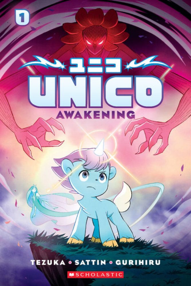 SAMUEL SATTIN's UNICO: AWAKENING reignites Osamu Tezuka's classic unicorn franchise