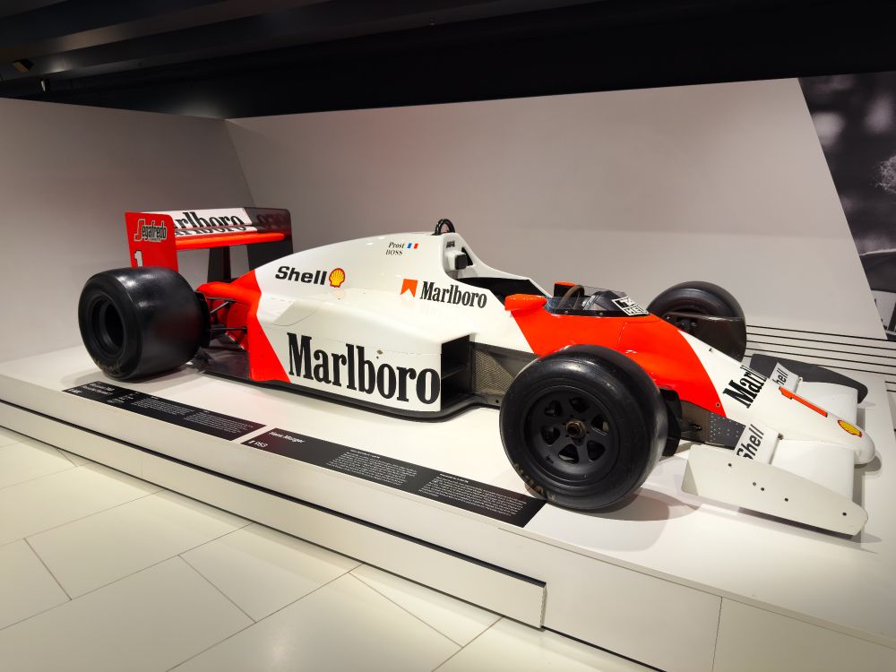 McLaren TAG Porsche F1