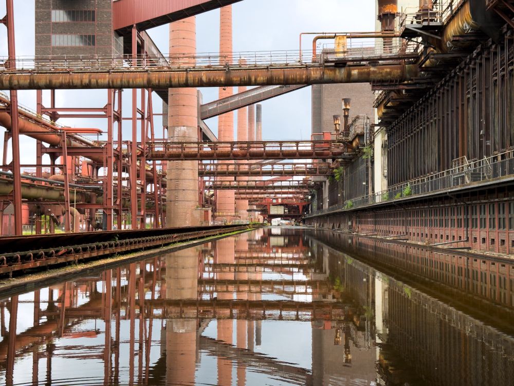 A coal mine in Zollverein