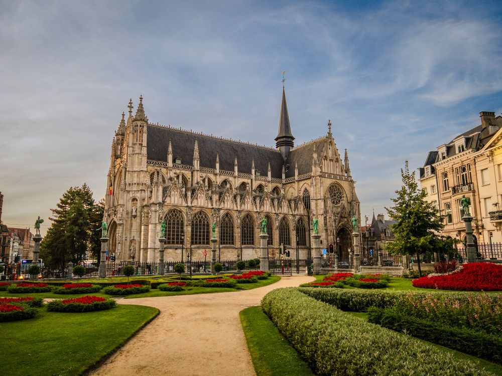 A cathedral shot right before the park’s closure 