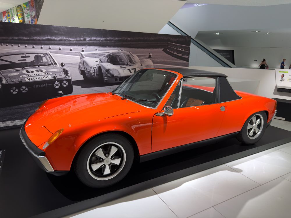 Porsche 914 S