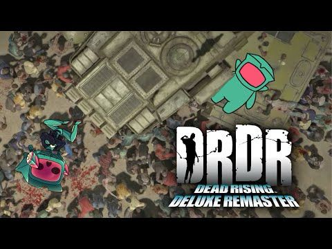 RISING MY DEAD UP LIKE I'M DELUXE | Canti Plays Dead Rising #Finale