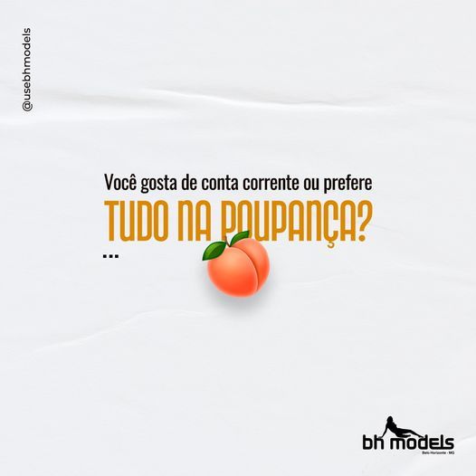 Você gosta de conta corrente ou prefere tudo na poupança?