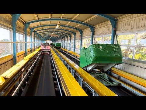 日本一乗り心地が悪い不思議な乗り物を体験｜カーレーターと回転レストラン・屋上展望台｜須磨浦山上遊園