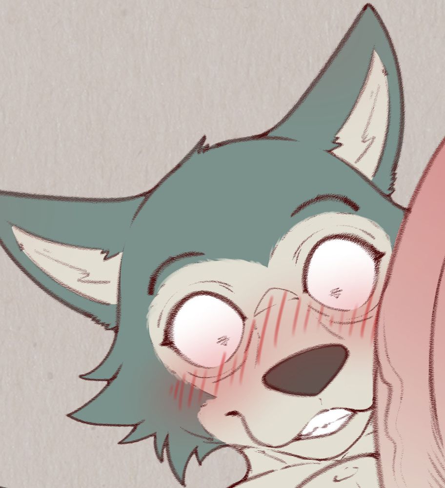 nsfw teaser image for an upcoming request featuring legoshi