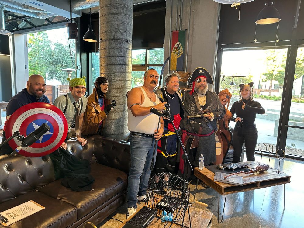 Unbroken Studios Halloween costume contest 