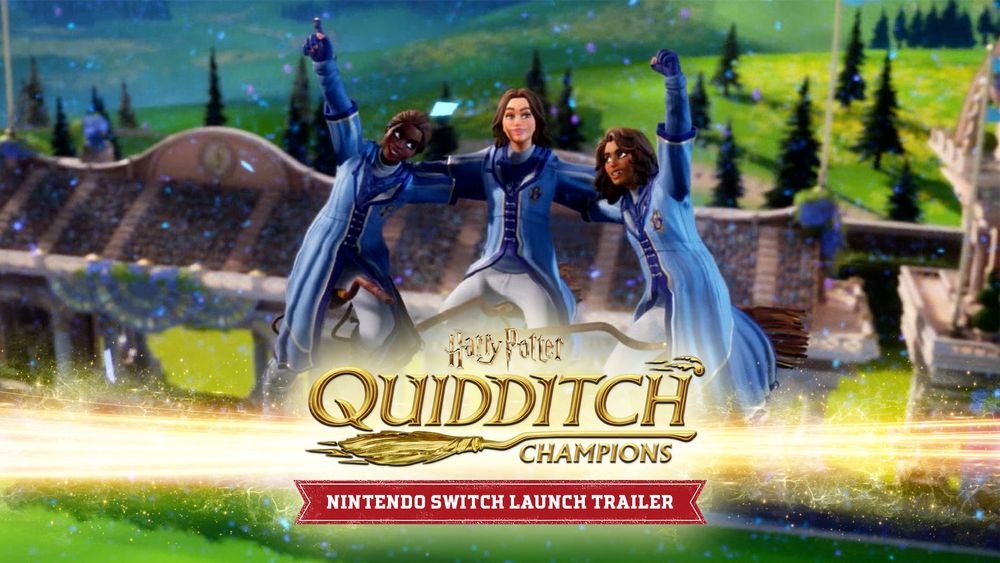 Harry Potter: Quidditch Champions Nintendo Switch Launch Trailer Thumbnail 