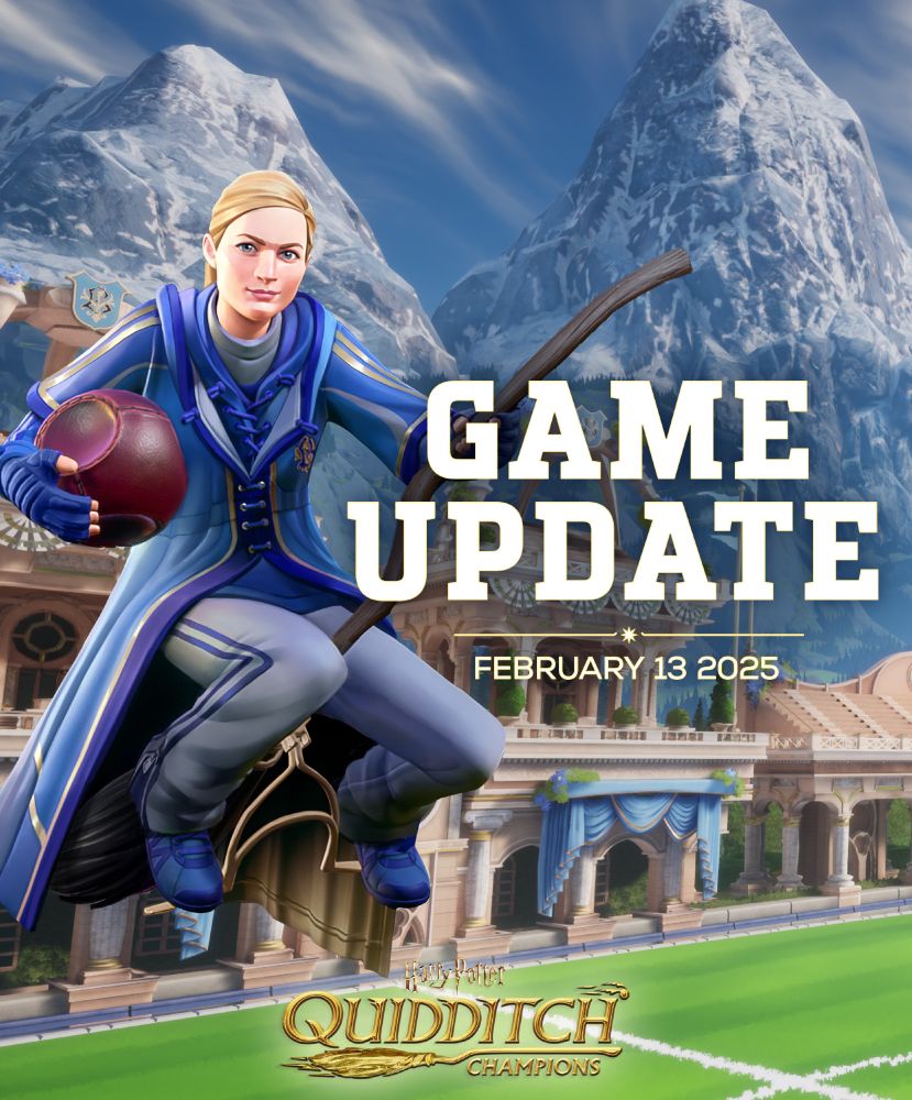 Quidditch Champions Game Update.