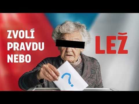 Zmanipulovali jsme seniory. Největší VOLEBNÍ EXPERIMENT v Česku!