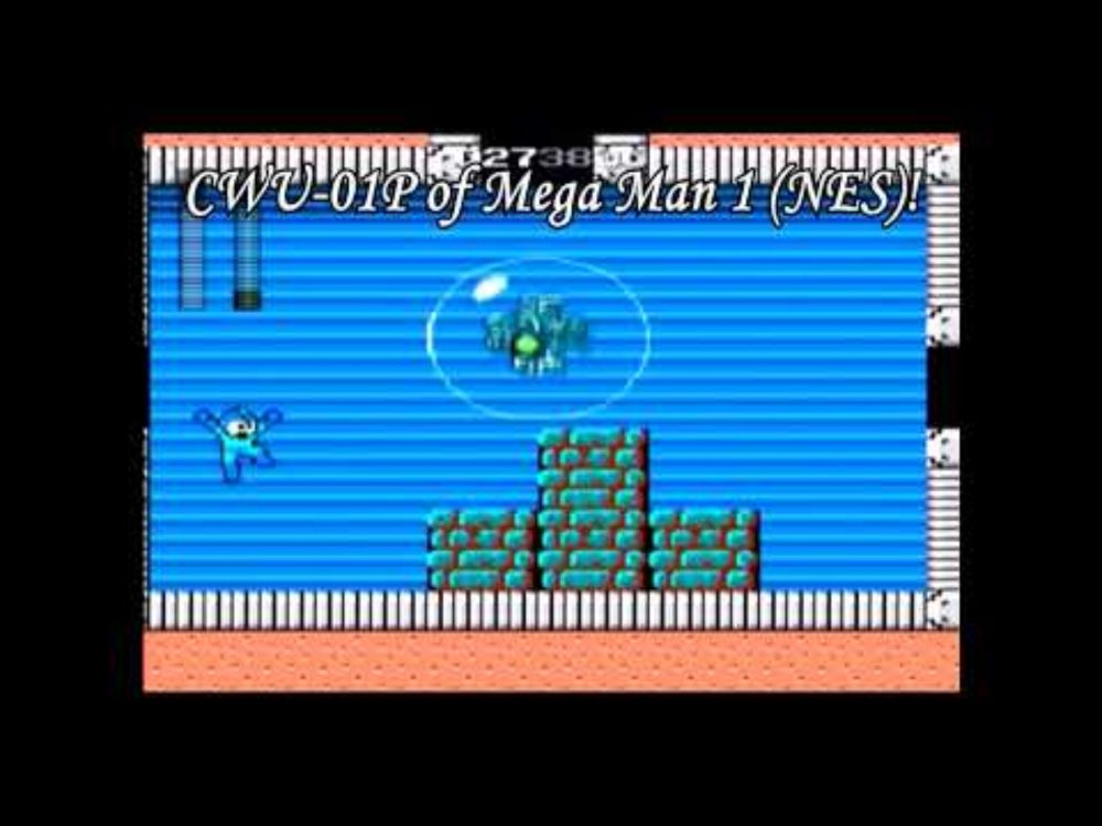 The CWU-01P Boss of #MegaMan 1 (NES)! #thejonnymar #shorts
