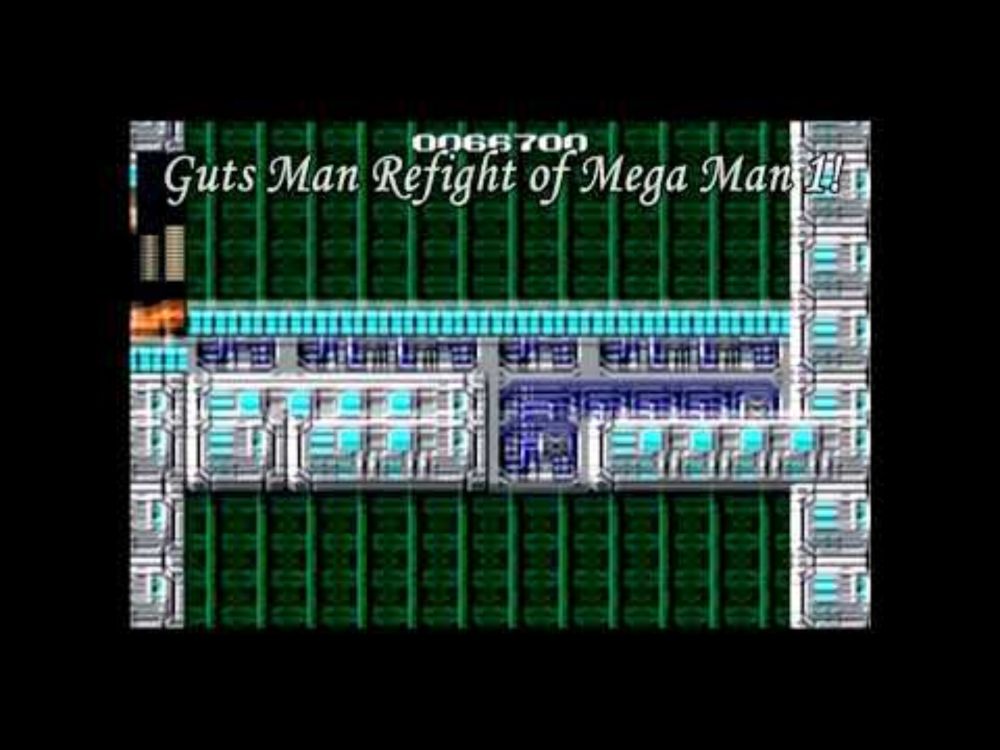 The Ice Man & Guts Man Refights of #MegaMan 1 (NES)! #thejonnymar #shorts