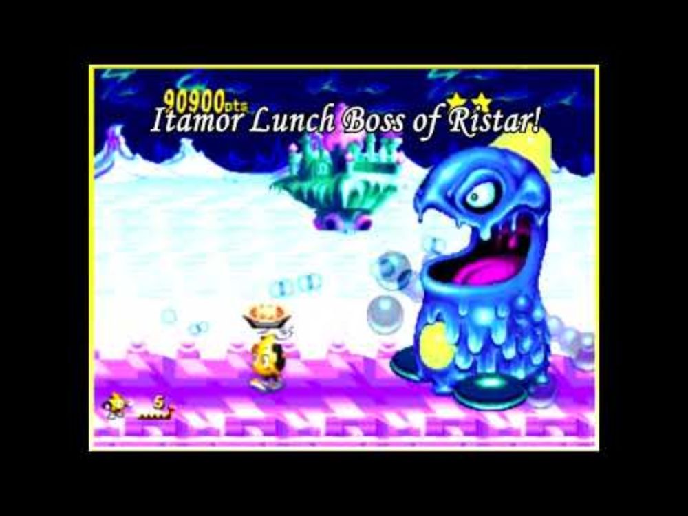 Upset Stomach! The Itamor Lunch Boss of #Ristar! #thejonnymar #shorts