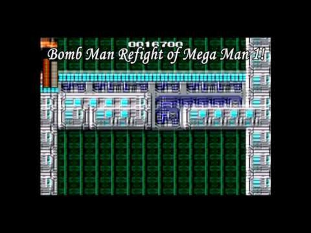 The Bomb Man & Fire Man Refights of #MegaMan 1 (NES)! #thejonnymar #shorts