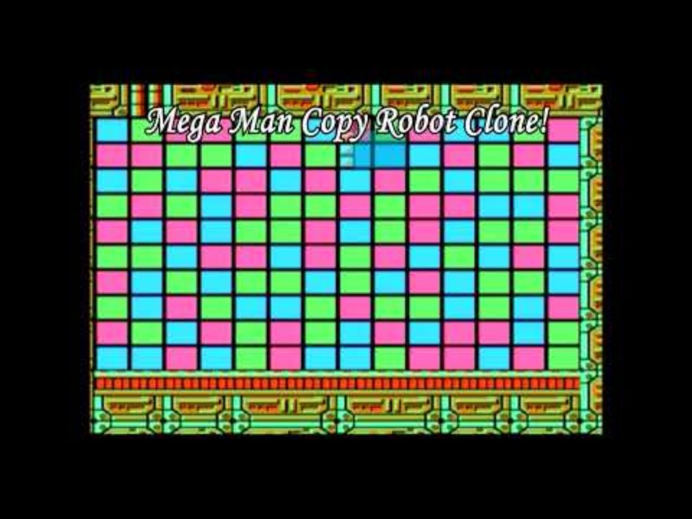 The Mega Man Robot Copy Clone Boss of #MegaMan 1 (NES)! #thejonnymar #shorts