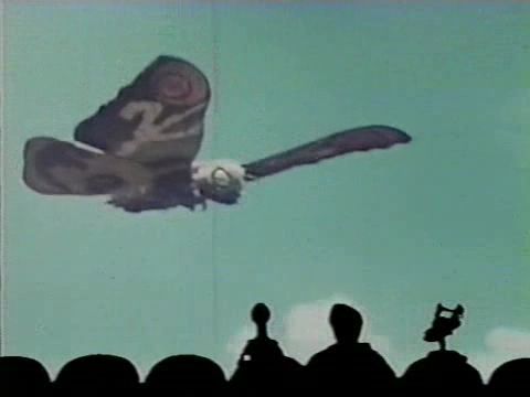 Also, Mothra is there.